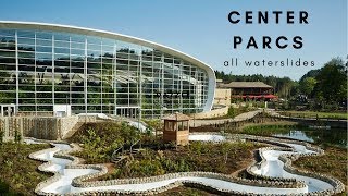 All waterslides at center parcs woburn forest onride POV [upl. by Myo]