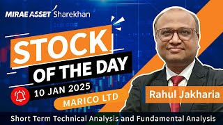 Marico Ltd  Stock of the Day  10th Jan 2025 [upl. by Mohamed786]