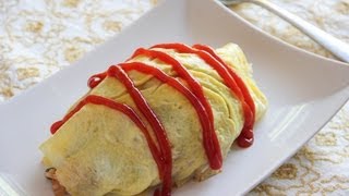 Omurice Recipe  Japanese Cooking 101 [upl. by Gypsy]