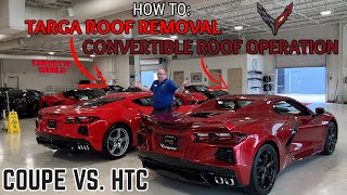 C8 Corvette  HTC VS COUPE  WHAT YOU NEED TO KNOW [upl. by Ecirtra]