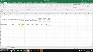 Excelde maaş hesaplama [upl. by Eiramnerual]