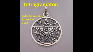 Tetragramaton El Amuleto Mas poderoso todos sus secreto usos activacion El Oraculo de Luz de Luna [upl. by Pascia]