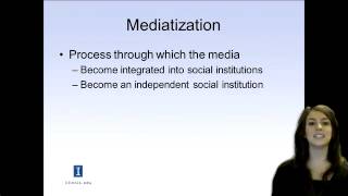 Institutions amp Mediatization [upl. by Raddi]