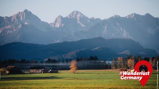 WanderlustGermany  BodenseeKönigsseeRadweg [upl. by Ordnajela]