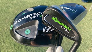 THE MOST CONTROVERSIAL GOLF BRAND Unbiased BombTech Golf Review [upl. by Aivata]