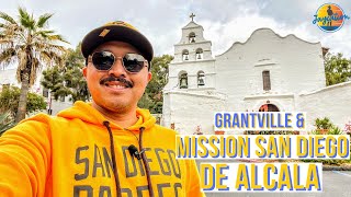 Mission San Diego de Alcala Tour  Exploring Grantville  San Diego Travel Guide [upl. by Longo713]