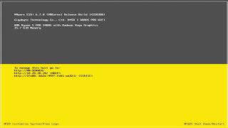 VMware ESXi Installation and configuration for AMD Ryzen Part 1 [upl. by Garzon]