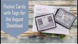 August 2024 Sheetload of Cards [upl. by Bobbette]