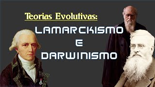 Lamarckismo e Darwinismo  Teorias Evolutivas Legendado [upl. by Diarmid58]