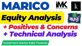 MARICO  Equity Analysis  Detail Analysis  Fundamental amp Technical  Investing with Kabir [upl. by Grane]