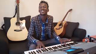 saviour bee Hakuna mungu Kama wewe piano seben tutorial by saviour bee [upl. by Aleehs766]