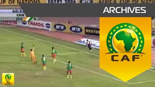 Cameroon  Côte dIvoire Quarter Final  Africa Cup of Nations Egypt 2006 [upl. by Ittap]