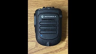 Programming the Motorola Mission Critical Bluetooth RSM [upl. by Whyte]