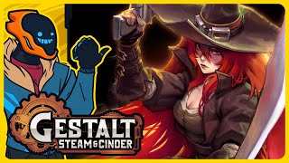 Gorgeous Steampunk Metroidvania  Gestalt Steam amp Cinder Demo [upl. by Vale]