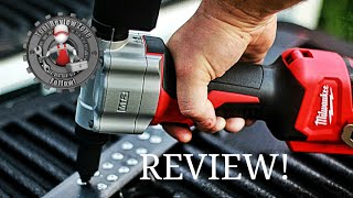 Milwaukee M12 12 Volt Cordless Rivet Gun REVIEW 255022 [upl. by Anwahsed]