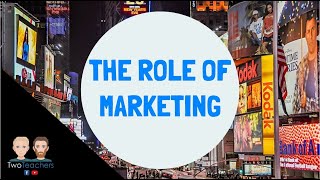 Marketing  what is its role in business and why does so much get spent on marketing every year [upl. by Nyltyak]