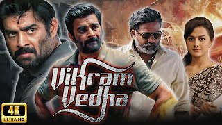 Vikram Vedha Full Movie  Action Thriller Blockbuster  Facts amp Story [upl. by Ahsirk]