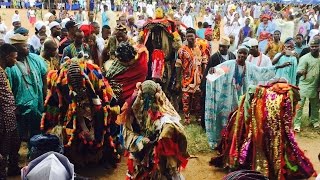 Ancestral Masquerade of Egungun [upl. by Soracco]