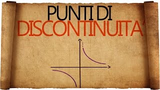 Punti di Discontinuità di una Funzione [upl. by Sella]