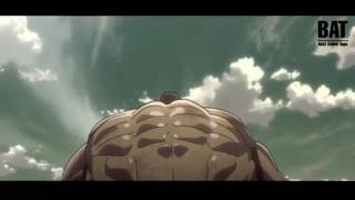 Attack on titan Eren vs The Armored Titan full fight [upl. by Dagmar]