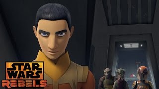 Ezras demonstration  Star Wars Rebels  Disney XD [upl. by Natalina]