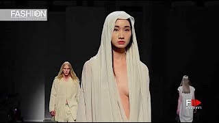 SARTORIAL MONK Spring Summer 2019 Men amp Women Milan  Fashion Channel [upl. by Michigan]