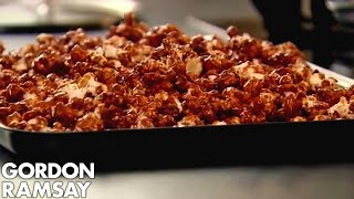 Gordon Ramsays Salted Caramel Popcorn [upl. by Jerrylee]