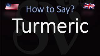 How to Pronounce Turmeric CORRECTLY [upl. by Gardal]