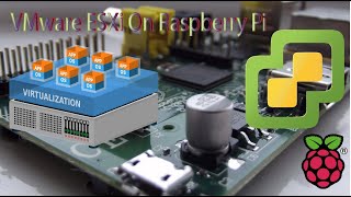 How to setup VMware ESXi Hypervisor on Raspberry Pi [upl. by Arinaj478]