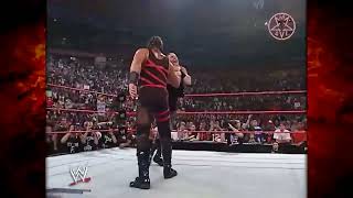 Kane Chokeslams to Christian [upl. by Ennis42]