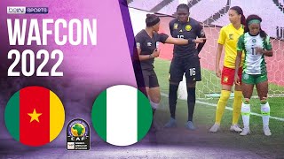 Cameroon vs Nigeria  WAFCON HIGHLIGHTS  071422  beIN SPORTS USA [upl. by Neladgam]