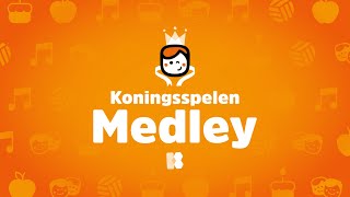 Kinderen voor Kinderen  Koningsspelen Medley [upl. by Annadiane215]