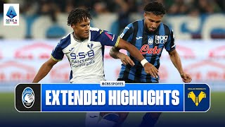 Atalanta vs Hellas Verona Extended Highlights  Serie A  CBS Sports Golazo [upl. by Eydie]