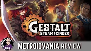 Gestalt Steam amp Cinder  Metroidvania Review  Tier List [upl. by Kcirdes]