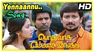 Podhuvaga Emmanasu Thangam Climax  Yennaannu Song  Udhayanidhi and Nivetha unite  End Credits [upl. by Nairot]