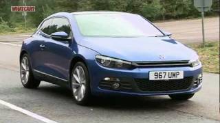 Volkswagen Scirocco review  What Car [upl. by Kina]