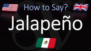 How to Pronounce Jalapeño CORRECTLY [upl. by Nuawd]