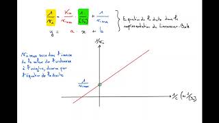 5 minutes pour comprendre Lineweaver Burk enzymologie appliquée [upl. by Lertsek]