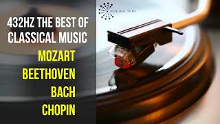 Best Classical Music 432Hz 》Mozart • Beethoven • Bach • Chopin 》Piano Violin amp Orchestral [upl. by Erdua]