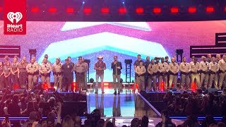 Jason Aldean Touching Tribute To First Responders Of Las Vegas Shooting [upl. by Ynots]