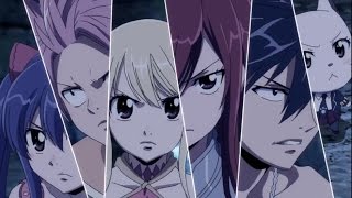 AMV Fairy Tail  Worlds Collide [upl. by Eimile225]