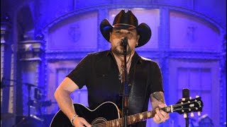 Jason Aldean opens Saturday Night Live with powerful tribute [upl. by Fayre]