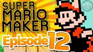 Wacky Wigglers  Super Mario Maker 10 Mario Challenge  Episode 12 Lets Play Playthrough [upl. by Reitman603]