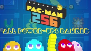 PacMan 256 Power Ups RANKED [upl. by Cerelia]