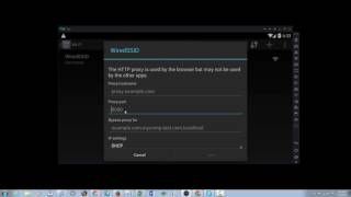 How to set up proxy on Nox App Player  Android Emulator on PC [upl. by Kim]