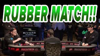 Hellmuth VS Tonkaaaap HUGE BATTLE  Match 2 Round 3 [upl. by Alley]