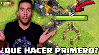 ¿QUÉ HACER PRIMERO en AYUNT 10  CLASH OF CLANS [upl. by Yesnel]