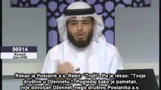 KOJU SURU DA UČIM ZA UDAJU  Šejh Wasim Yusuf [upl. by Read592]