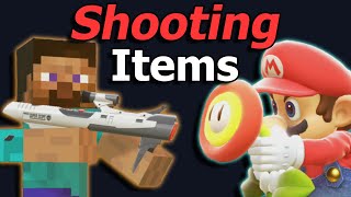 Random Facts about Shooting Items  Smash Ultimate Item Trivia [upl. by Weber]