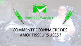 Comment reconnaitre des amortisseurs HS   Anti Arnaque Auto [upl. by Aistek38]